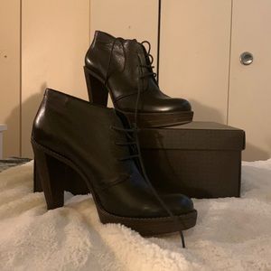 Cole Haan Nike Air Chukka Heels